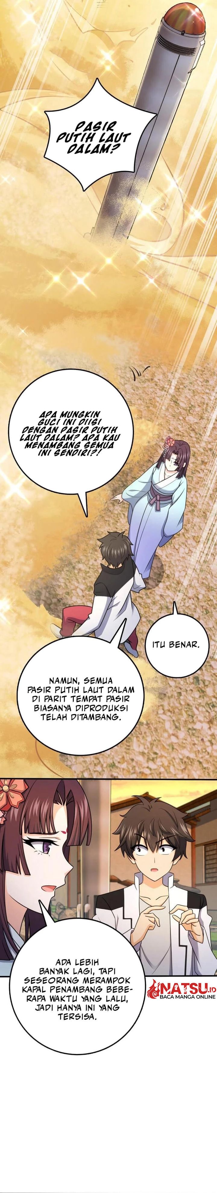 Spare Me, Great Lord! Chapter 681 Bahasa Indonesia